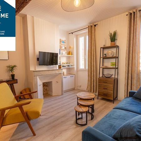 Escapade A Sanary, Au Coeur Du Village, 200M Du Port,Clim,Wifi,Parking Exteriör bild