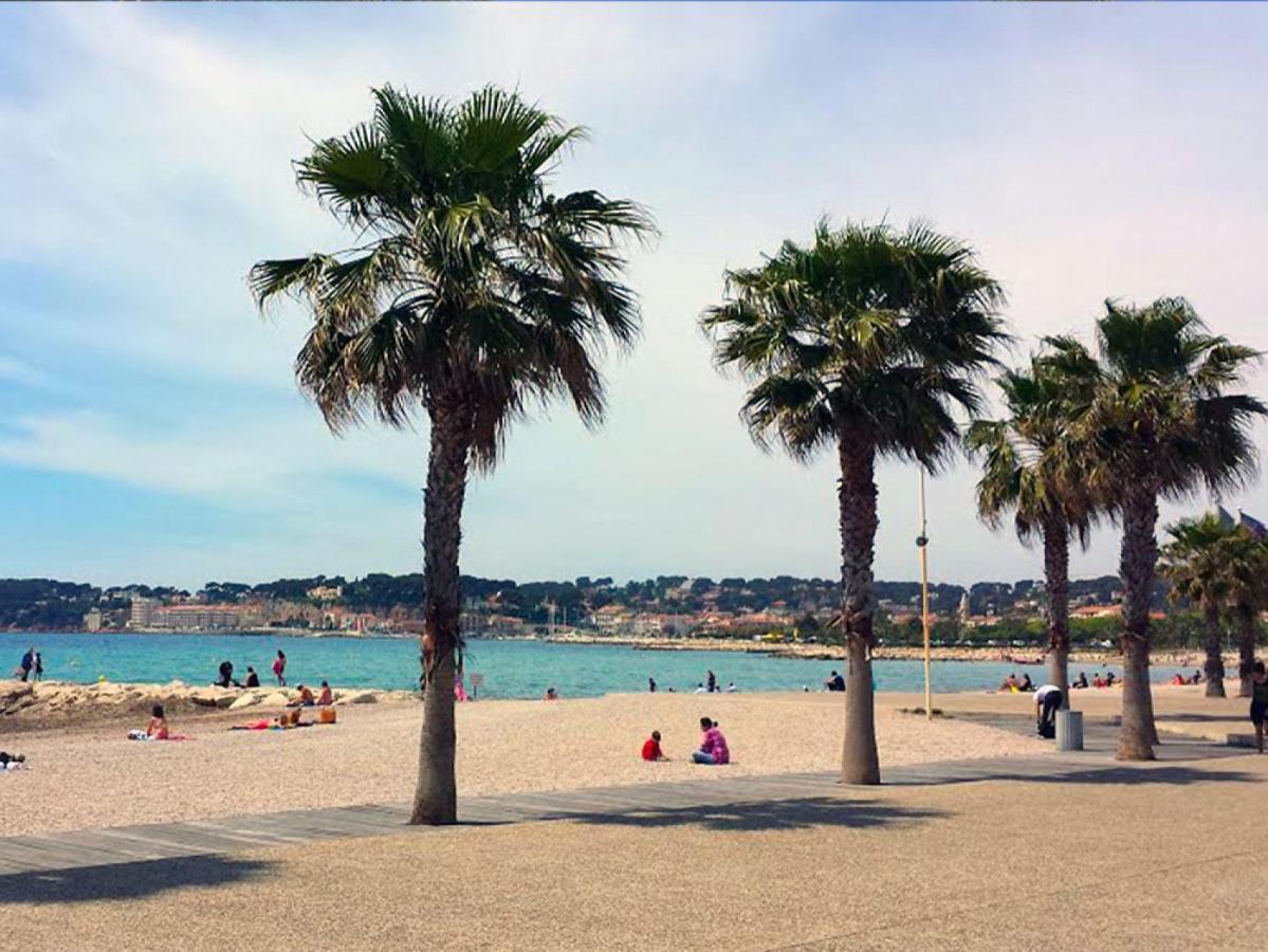 Escapade A Sanary, Au Coeur Du Village, 200M Du Port,Clim,Wifi,Parking Exteriör bild