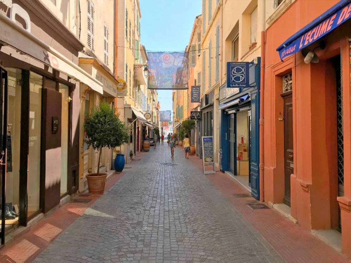 Escapade A Sanary, Au Coeur Du Village, 200M Du Port,Clim,Wifi,Parking Exteriör bild